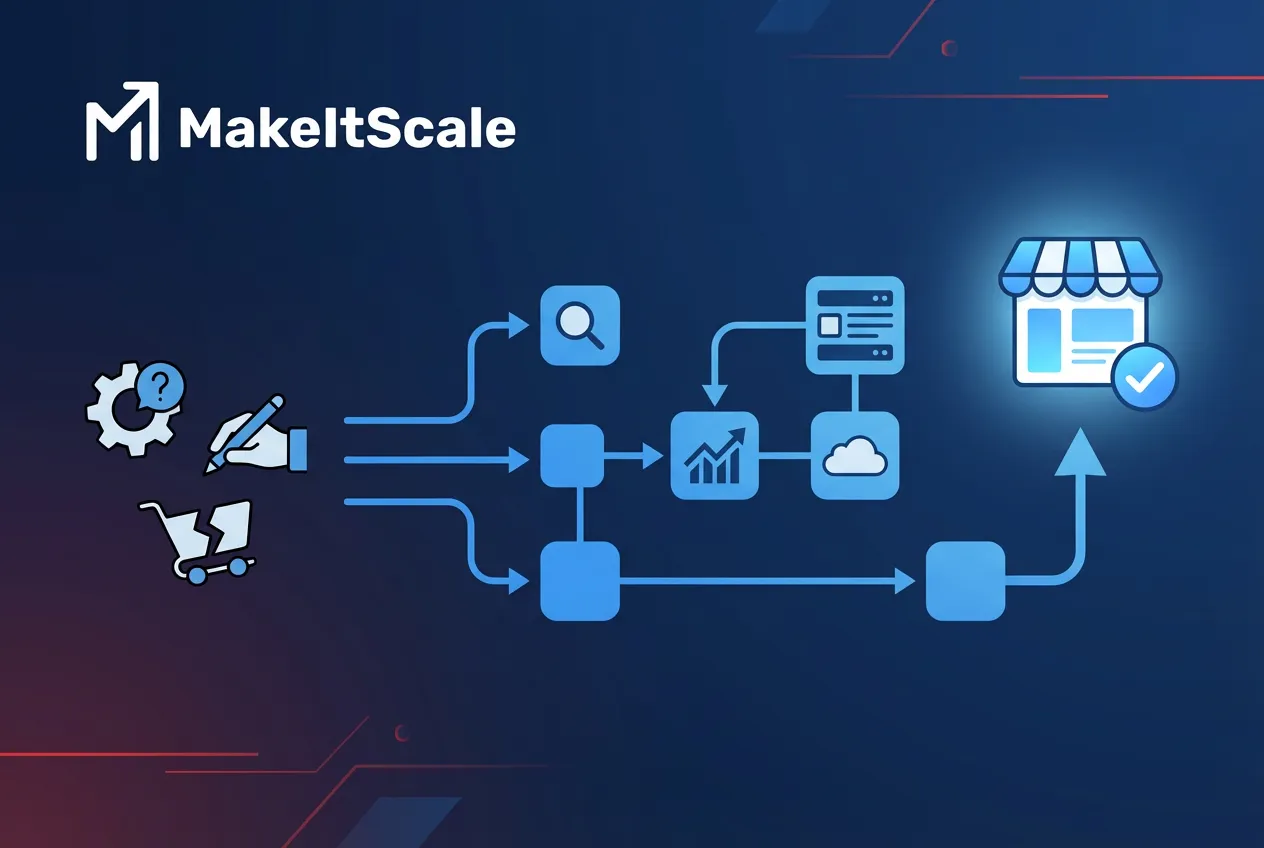 Manual vs AI ecommerce content workflow