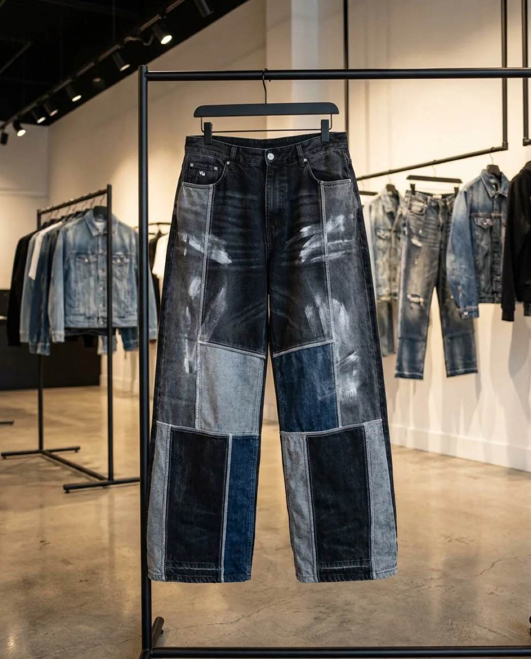 AI on-model fashion look