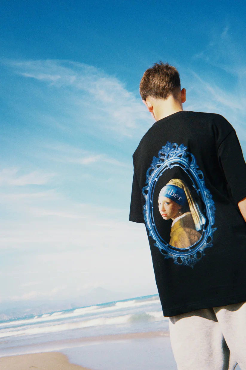 AI fashion image created by MakeItScale