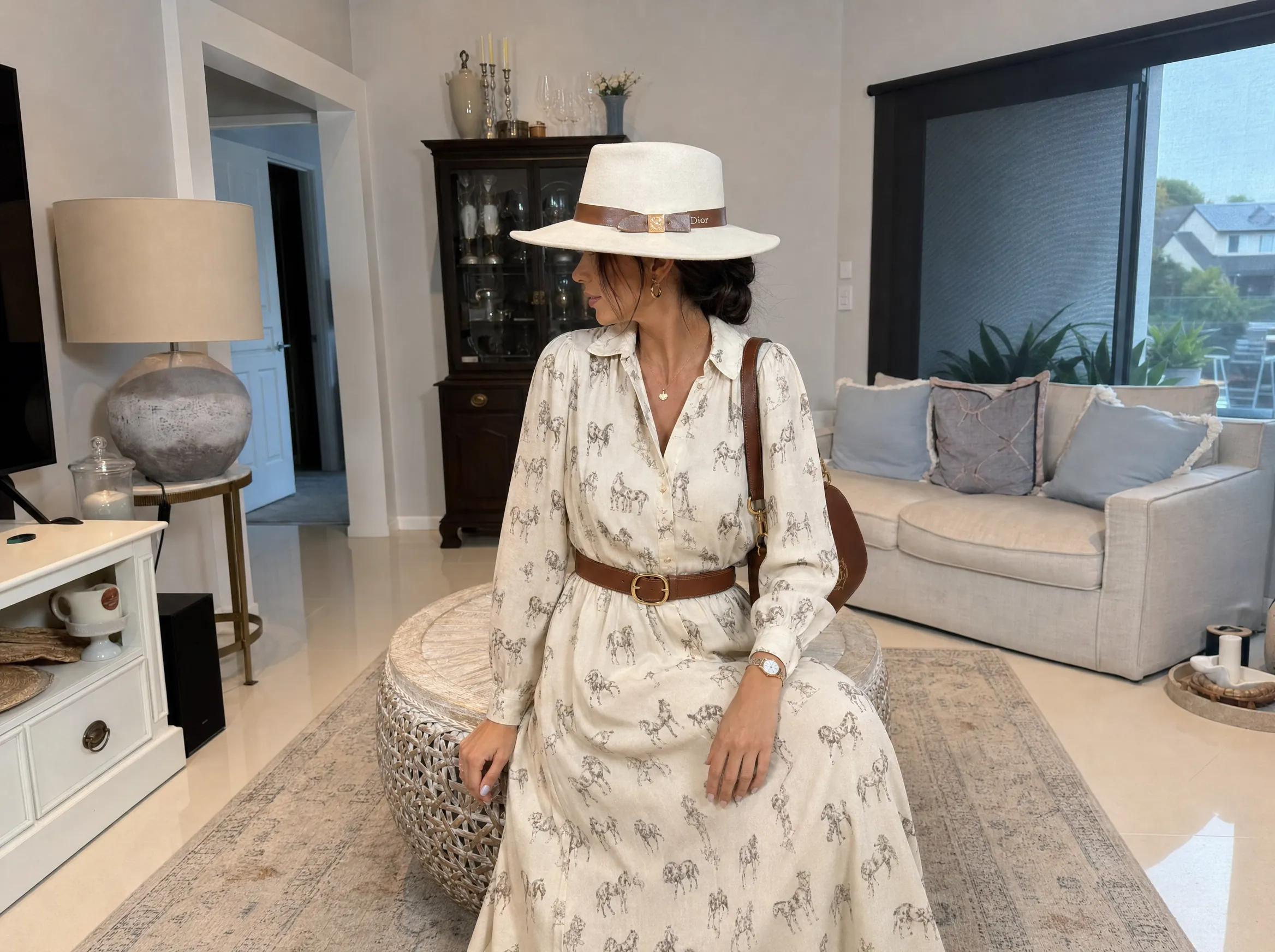 AI fashion image created by MakeItScale