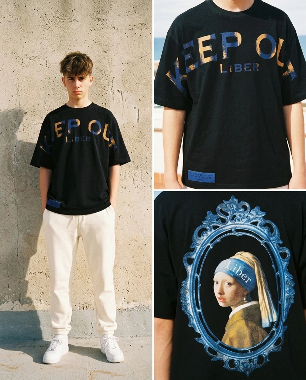 AI fashion image created by MakeItScale