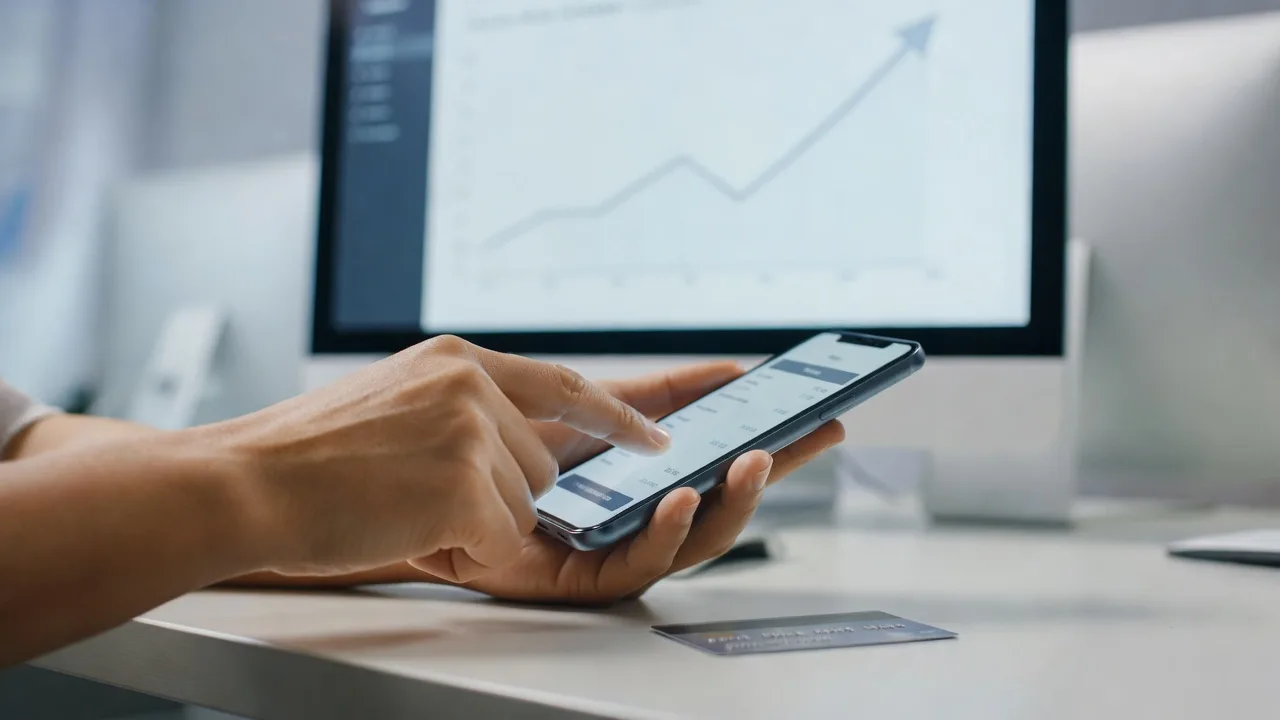 Shopify store analytics dashboard showing conversion rate and sales growth