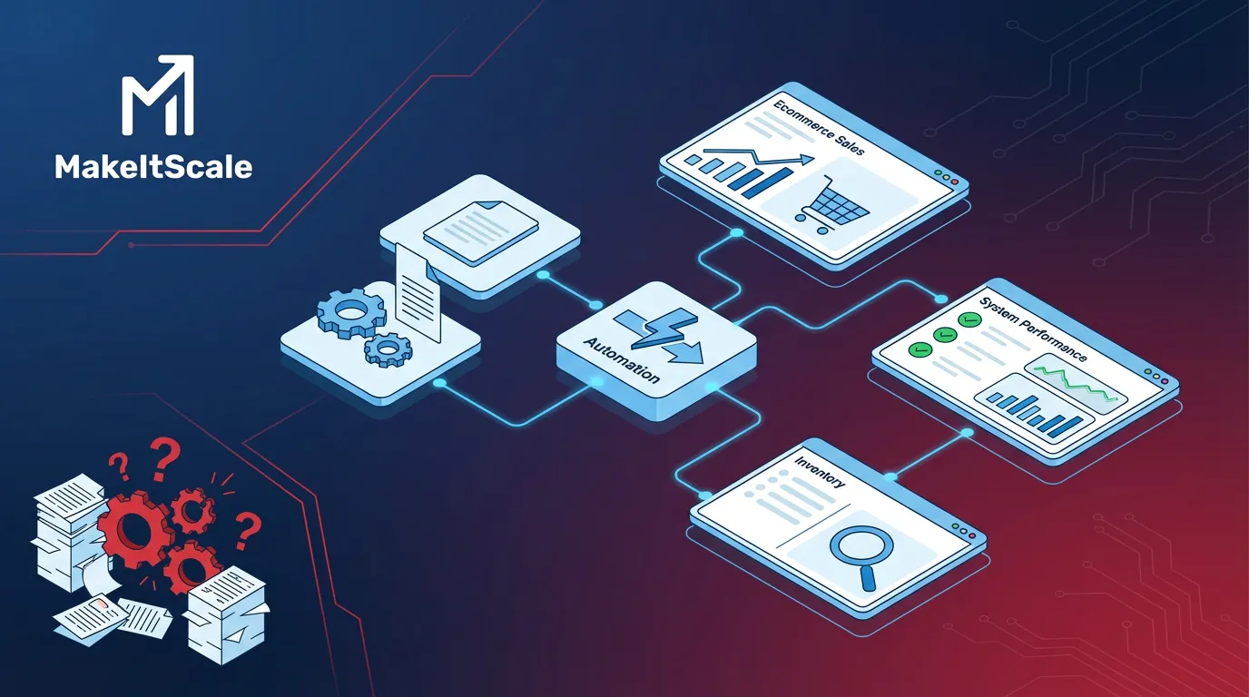 Manual workflows and AI automations for ecommerce