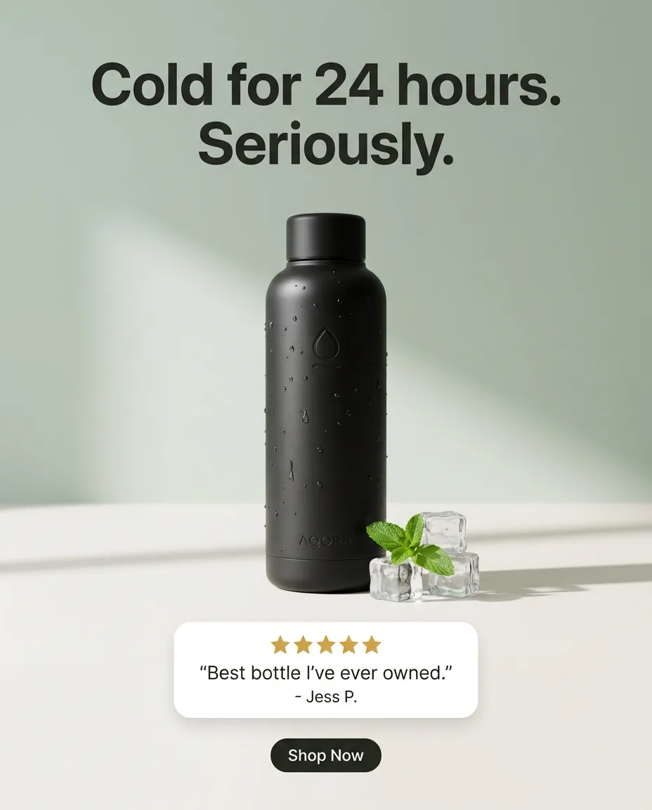 Meta ad creative example