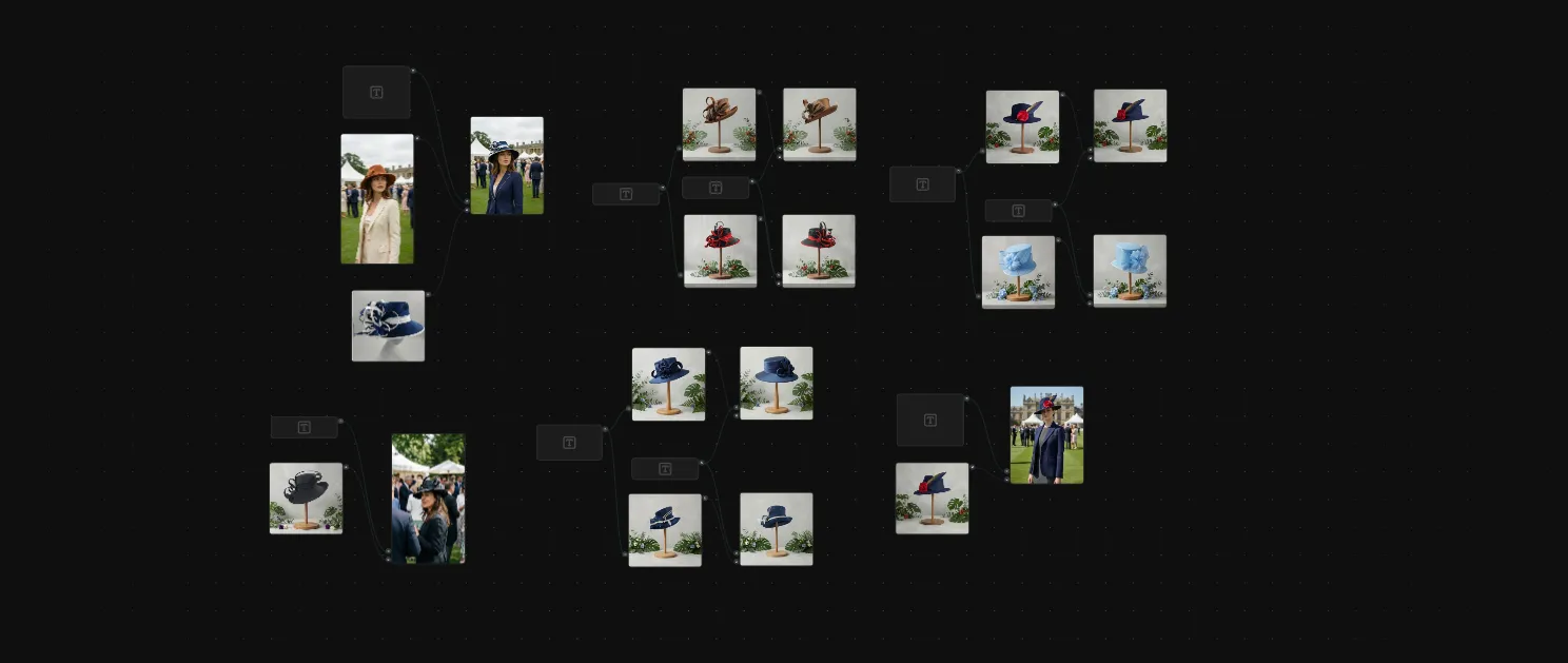 AI-generated ecommerce product images for advertising