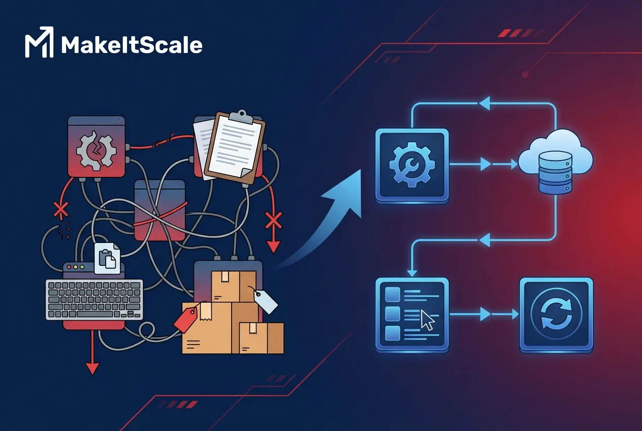Manual ecommerce workflows slowing growth