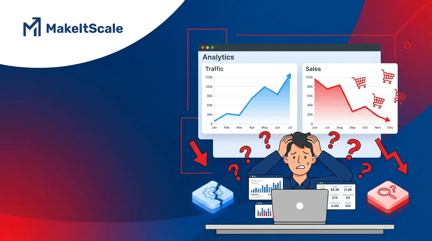 Low conversion ecommerce website